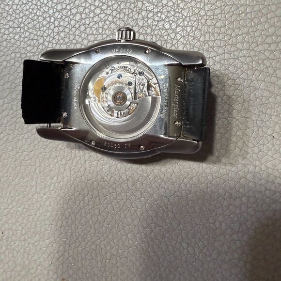 MAURICE LACROIX Masterpiece Moon Phase Automatic Mens Watch Model MP6439 - Picture 3 of 8